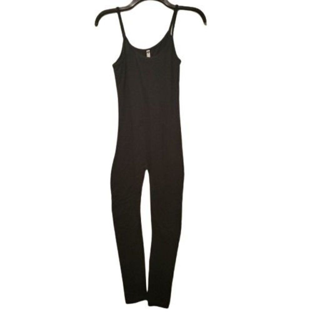 Icon Apparel Kids Gray Cotton Blend Sleeveless One-Piece Jumpsuit Size Large